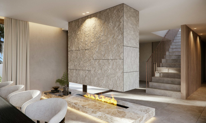 Nieuwbouw Woningen - Villa -
Marbella