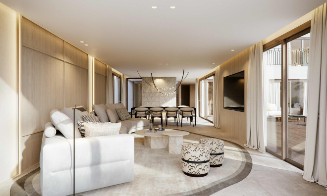 Nieuwbouw Woningen - Villa -
Marbella