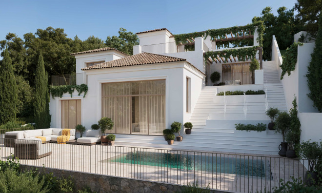 Nieuwbouw Woningen - Villa -
Marbella