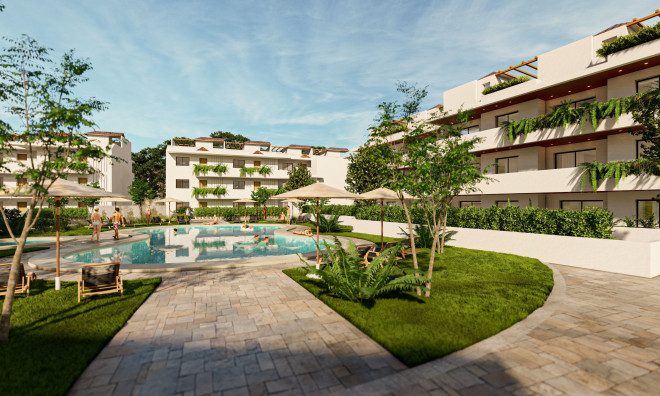Obra nueva - Apartamento / piso -
Mijas
