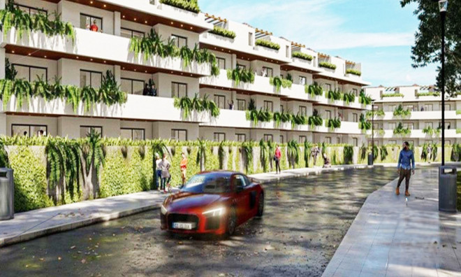 Obra nueva - Apartamento / piso -
Mijas