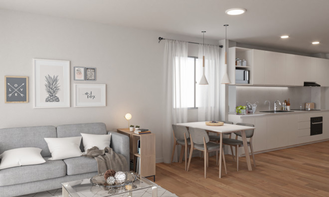 Obra nueva - Apartamento / piso -
Mijas