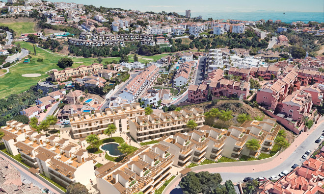Obra nueva - Apartamento / piso -
Mijas