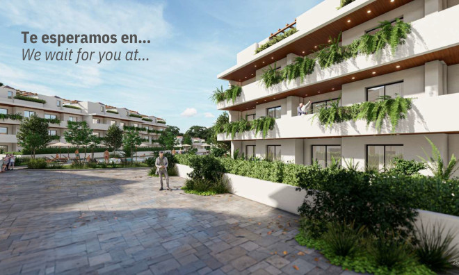 Obra nueva - Apartamento / piso -
Mijas
