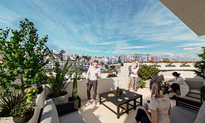 New Build - Penthouse -
Mijas