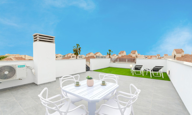 New Build - Villa -
Torrevieja - La Siesta - El Salado -  Torreta