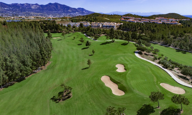 Nybyggnation - Takvåning -
Las Lagunas de Mijas