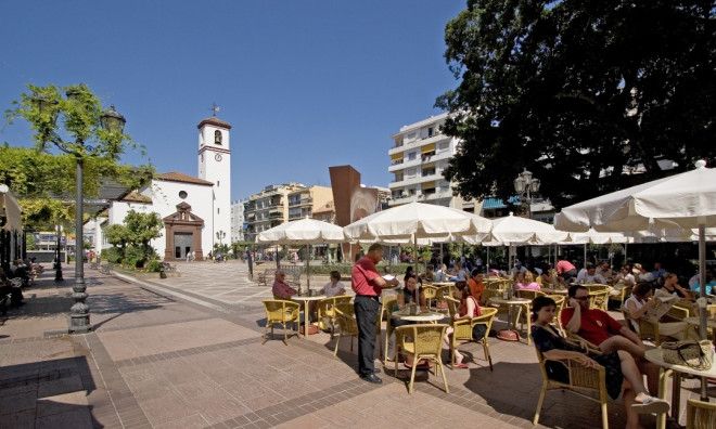 Nybyggnation - Takvåning -
Las Lagunas de Mijas