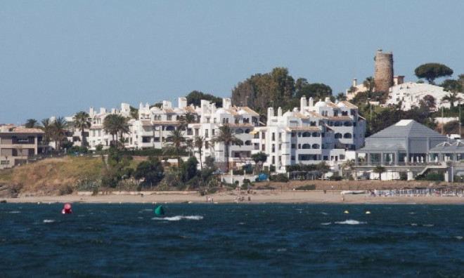Nybyggnation - Takvåning -
Las Lagunas de Mijas