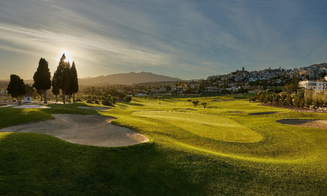 Nybyggnation - Takvåning -
Las Lagunas de Mijas