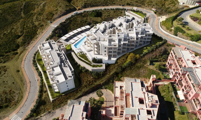 Nybyggnation - Takvåning -
Las Lagunas de Mijas