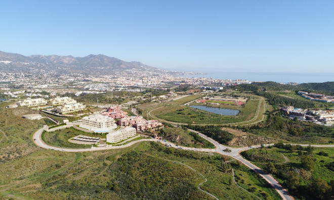 Nybyggnation - Takvåning -
Las Lagunas de Mijas