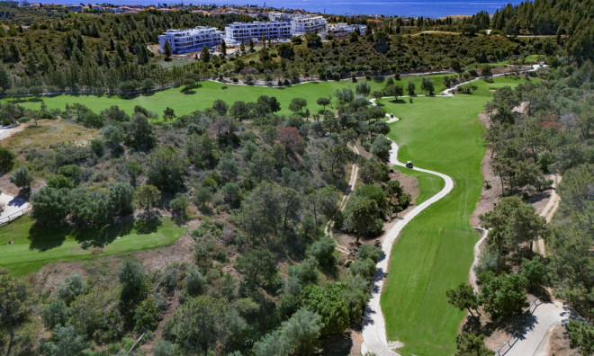 Nybyggnation - Takvåning -
Las Lagunas de Mijas