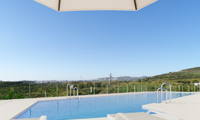 Nybyggnation - Takvåning -
Las Lagunas de Mijas