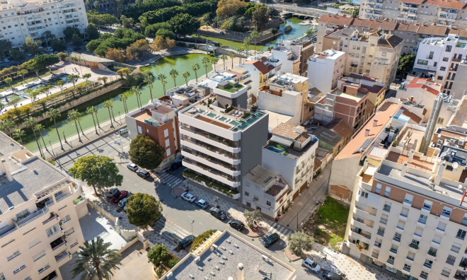 Nybyggnation - Lägenhet / lägenhet -
Malaga