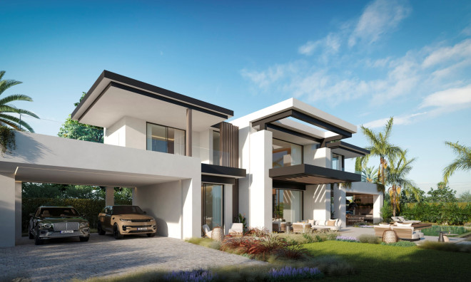 New Build - Villa -
San Pedro Alcántara