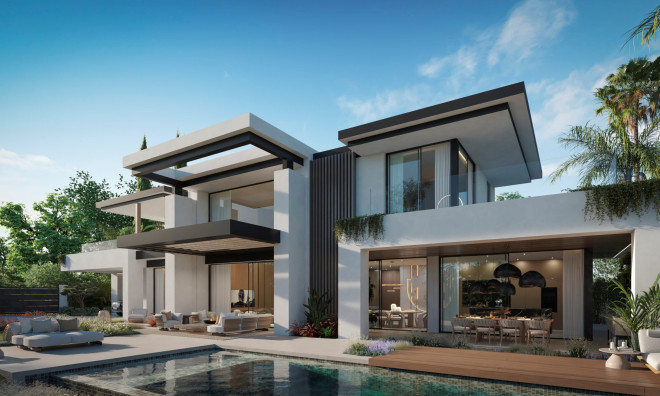 New Build - Villa -
San Pedro Alcántara