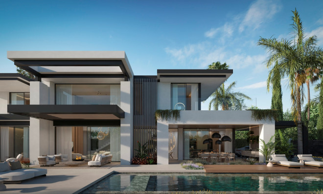New Build - Villa -
San Pedro Alcántara