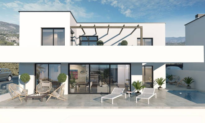 Obra nueva - Adosado -
Finestrat