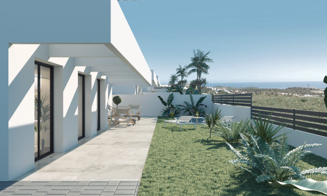 Obra nueva - Adosado -
Finestrat