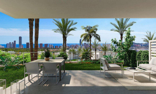 Obra nueva - Apartamento / piso -
Finestrat