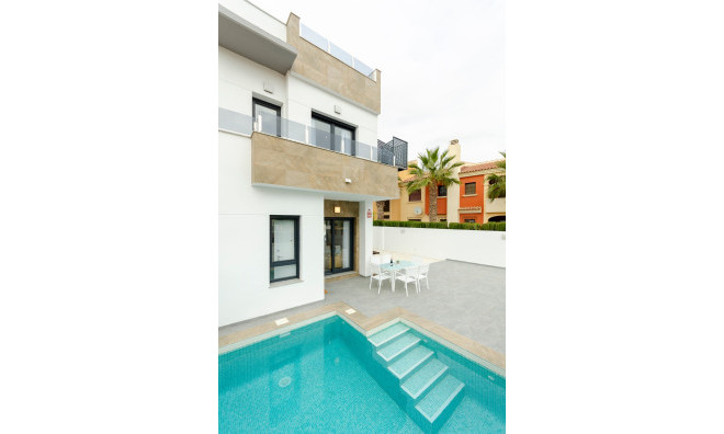 New Build - Villa -
Torrevieja - La Siesta - El Salado -  Torreta