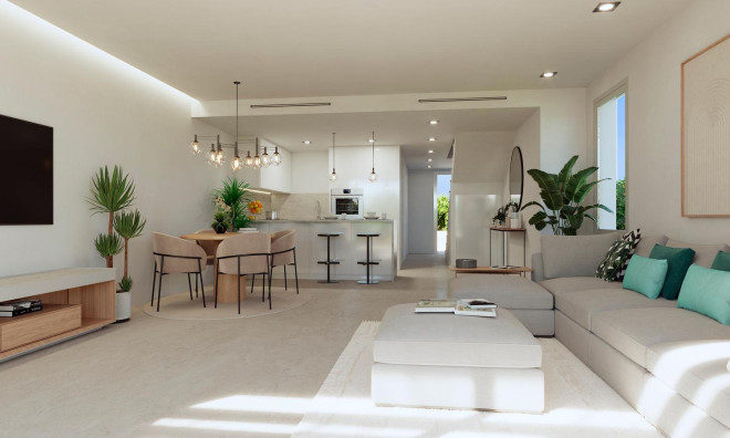 Obra nueva - Apartamento / piso -
Finestrat