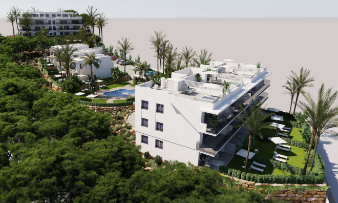 Obra nueva - Apartamento / piso -
Finestrat