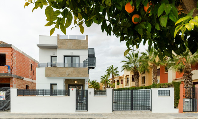 New Build - Villa -
Torrevieja - La Siesta - El Salado -  Torreta