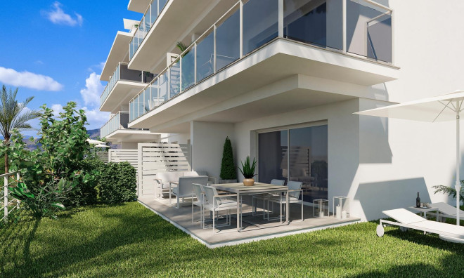 Nouvelle construction - Attique -
Finestrat