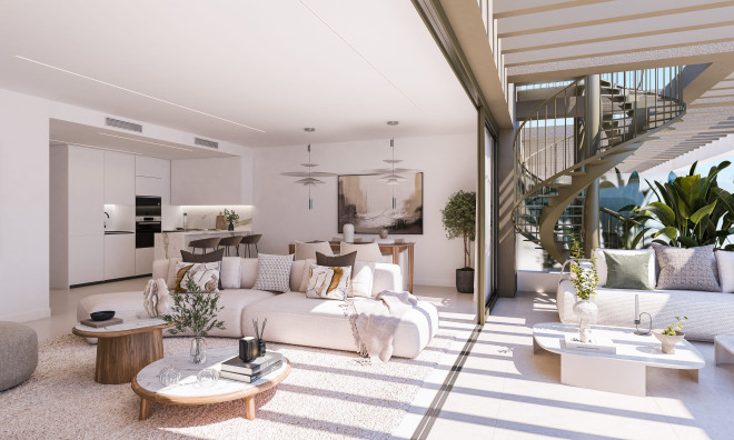Nieuwbouw Woningen - Penthouse -
Estepona