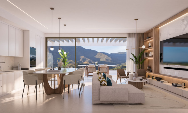 Nieuwbouw Woningen - Penthouse -
Estepona