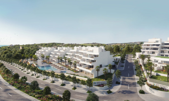 Obra nueva - Apartamento / piso -
Estepona