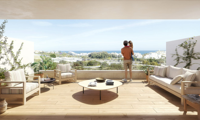 Obra nueva - Apartamento / piso -
Estepona