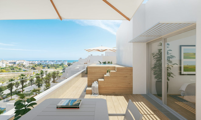 Obra nueva - Apartamento / piso -
Estepona