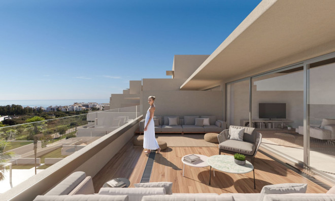 Obra nueva - Apartamento / piso -
Estepona
