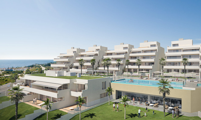 Obra nueva - Apartamento / piso -
Estepona