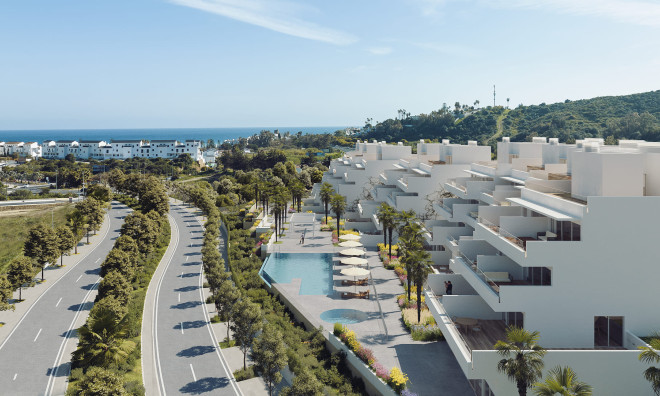 Новое здание - Квартира / квартира -
Estepona