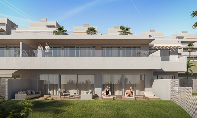 Новое здание - Квартира / квартира -
Estepona