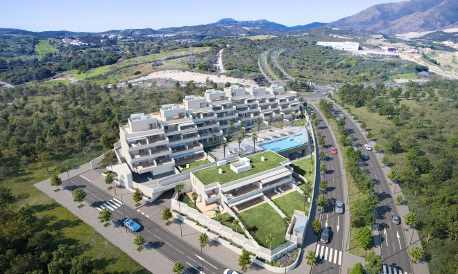 Новое здание - Квартира / квартира -
Estepona