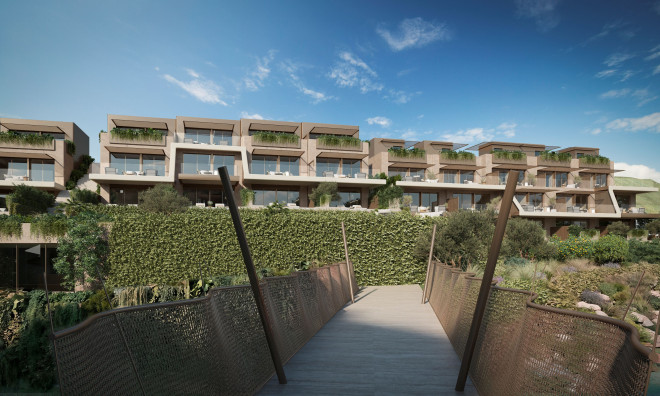 Obra nueva - Villa / Semi pareado -
Marbella