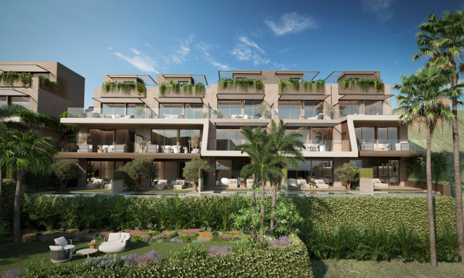 Obra nueva - Villa / Semi pareado -
Marbella