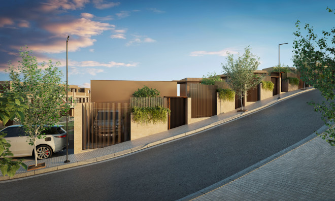 Obra nueva - Villa / Semi pareado -
Marbella