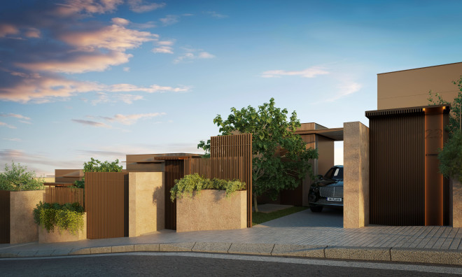 Obra nueva - Villa / Semi pareado -
Marbella