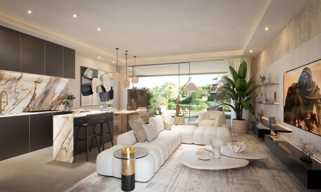 Obra nueva - Villa / Semi pareado -
Marbella