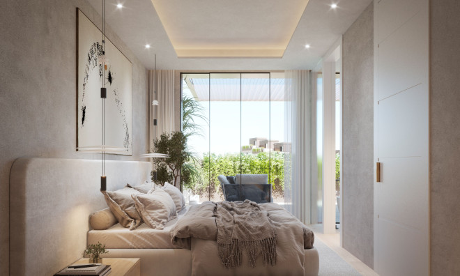 Obra nueva - Villa / Semi pareado -
Marbella