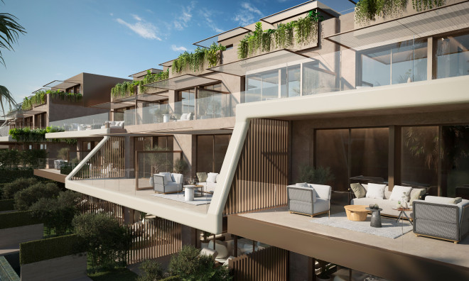 Obra nueva - Villa / Semi pareado -
Marbella