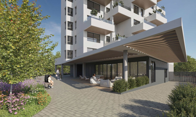 Nieuwbouw Woningen - Appartement / flat -
Calpe
