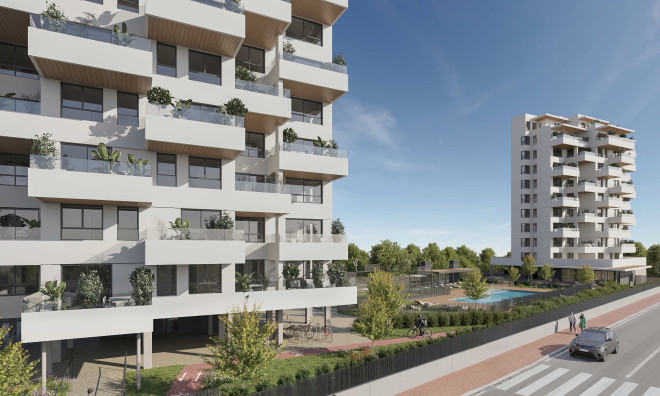 Nieuwbouw Woningen - Appartement / flat -
Calpe