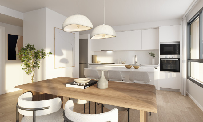 Nieuwbouw Woningen - Appartement / flat -
Calpe